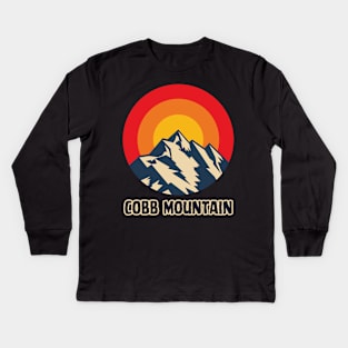 Cobb Mountain Kids Long Sleeve T-Shirt